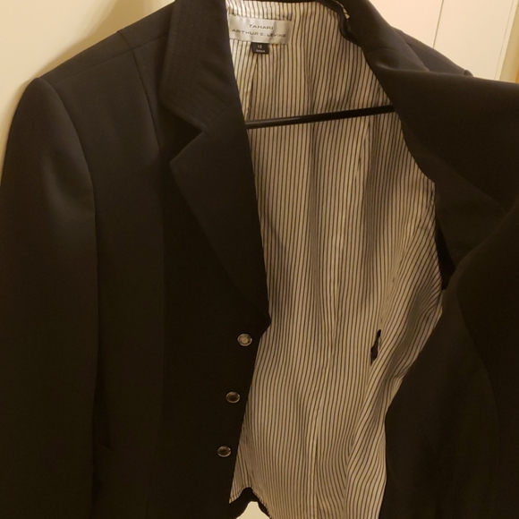 Black work jacket - Picture 7 of 8